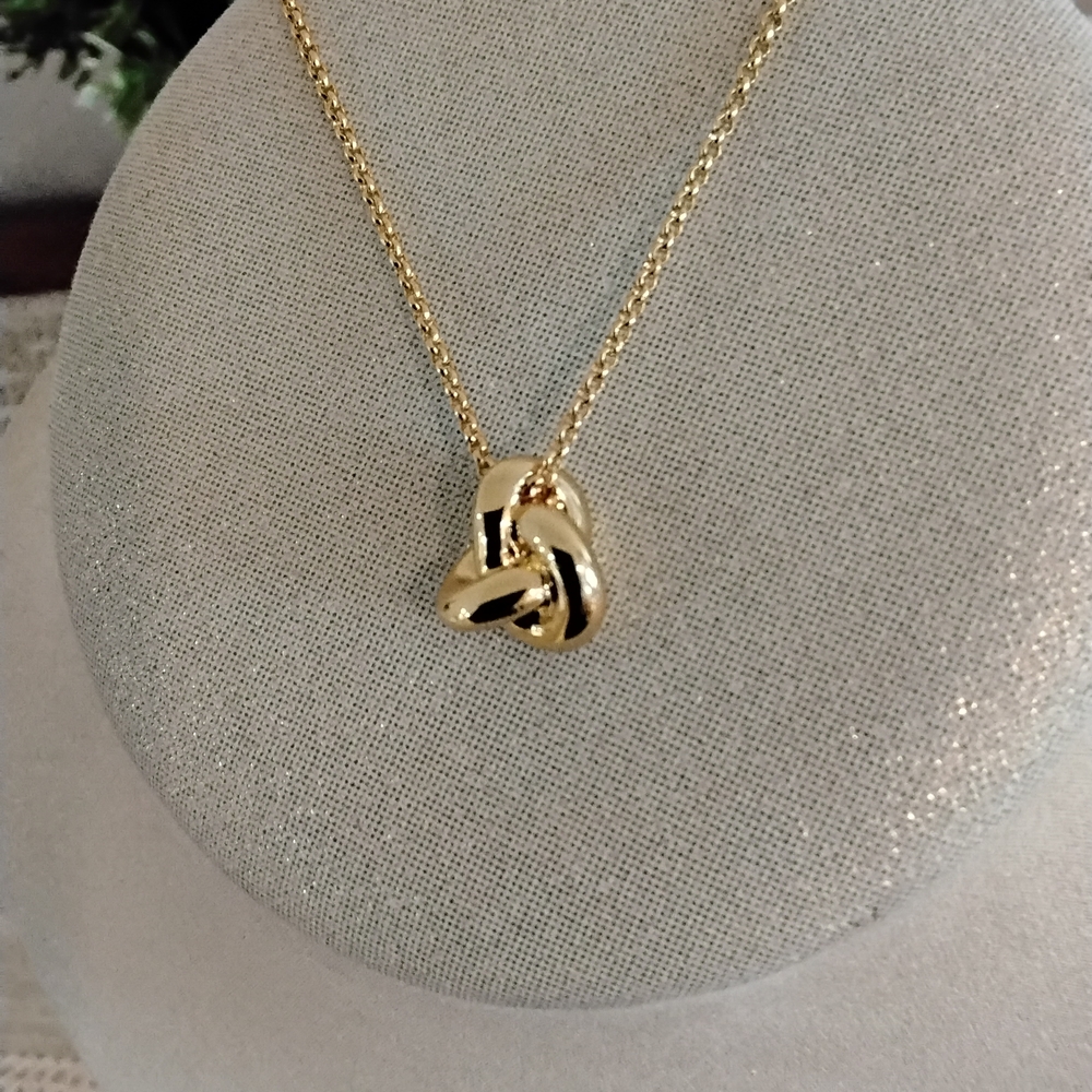 Kate Spade Gold Knot Necklace - Picture 5 of 8
